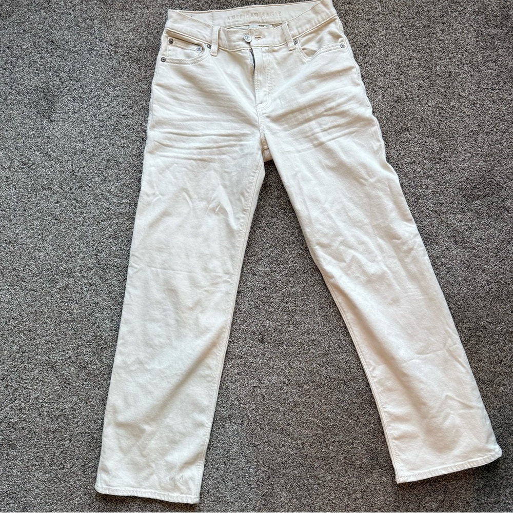 American Eagle Outfitters straight leg jeans